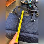 Vera Bradley Midnight Blue Quilted Tote Photo 4