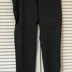Max Studio  Women’s Weekend Black Heathered Pants Leggings - Size Large - GUC Photo 0