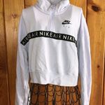 Nike Air Cropped Quarter Zip Sweatshirt W NSW AIR TOP HZ BB size medium Photo 6