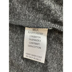 easel Oversized Melange Dolman Top Peace Sign Patch Black 1X Photo 7