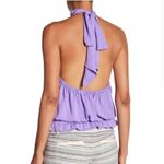 Ramy Brook  Reign Smocked Halter Blouse in Orchard 781 Photo 1