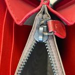 Bottega Veneta Bottega Red Intrecciato Woven Nappa Leather/Snakeskin - Preowned Photo 10