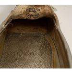 Sperry Topsider Gold boat leather shoes Size 10 pre-loved condition SEE PHOTOS Photo 10