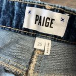 Paige  Blue Denim Casual Skirt Photo 6