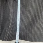 BCBGMAXAZRIA METALLIC BLACK GOLD COMBO METALLIC PUFF SHOULDER Photo 8