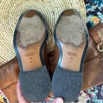 Coach  Vivica Italian Leather Logo Embossed Riding Boots Photo 5