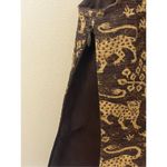 Maggy London Y2K Jacquard Leopard Print skirt Set 4 Photo 4