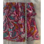 Lilly Pulitzer  Wiley Ruffle Tube Top Size M Photo 3