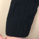 Billabong  Women’s Boho Black Lace-Up Tassel Front Beach Cover-Up Tunic Dress Photo 3