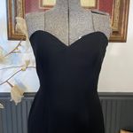 Vintage Kathryn Conover By Night Strapless LBD Siren Mermaid Dress Photo 2