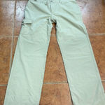 Patagonia  Khaki Tan Rock Craft Cargo Hiking Outdoor Pants size 12 Photo 0