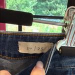 Pilcro  Blue Denim Jeans with Contrast Stitching size 25 Anthropologie Photo 5