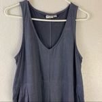 White Crow  suede casual short dress with pockets sleeveless women’s Size Medium Photo 4