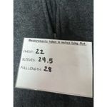 Boden Women's Pullover Quarter Zip Wool Blend Gray Sweater Medium Photo 7