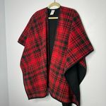 Woolrich  red plaid shawl Photo 1
