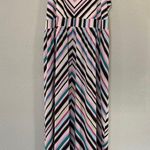 Roz & Ali NWT  Multicolored Colorful Rainbow Maxi Dress Vacation Summer 3X Photo 5