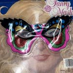 Masquerade Vintage Ben Cooper Fancy Mask  Mardi Gras Halloween Costume Butterfly Photo 1