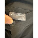 Eddie Bauer Skort 2.0 Adventure Black Outdoor Hiking Activewear Size 10 Photo 2