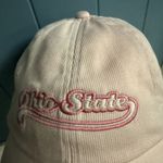 Nike OHIO STATE Buckeyes pink‎ Corduroy embroidered adjustable baseball cap  Photo 2