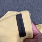 Fear of god  Essentials Women's Soft Yellow Hoodie Photo 12