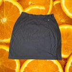 Tommy Hilfiger Black Sleek Mini Skirt Size 10 Photo 2