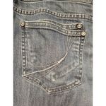 Elle  Medium Wash Tapered Leg Jeans Women's 8R Low Rise‎ Y2K Going Out Outdoors Photo 3