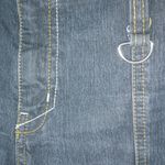 Bisou Bisou  Michele Bohbot 10 31x25 Cargo Crop Jeans Photo 10