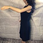 Miss Selfridge LBD Little Black Mini Dress Vintage 1990s Y2K US 8 Runs Small Photo 4