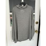 Disney NEW PRINCESS Icons Long SLEEVE SHIRT WOMEN'S SZ 2X Gray Funnel Neck G4 Photo 8