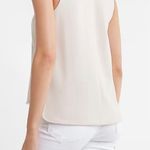 EXPRESS Faux Leather Pink Sleeveless Top Photo 1