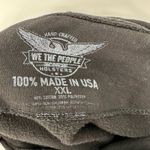 We The People Size XXL Sweatshirt Black Graphic Print America Hoodie Pullover‎ Photo 5
