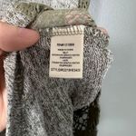 Charmed Hearts  Women's Gray/Olive Green Y2K Grunge Hooded Tank Top - Size Large Photo 4