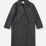 Everlane  Italian reWool Overcoat Photo 3