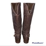 Matisse Brown Leather Blakely Tall Boots Size 8 Photo 3