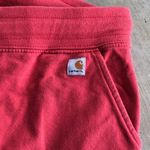 Carhartt Orange Sweatpants Lounge Pant TALL Photo 1