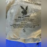 Playboy  Logo Acid Wash Tee Photo 1