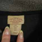 black fleece pull over Size L Photo 1