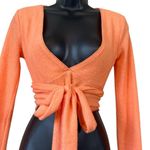 Urban Outfitters  Out From Under Edith Fleece Wrap Top Photo 2