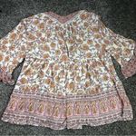 Free People  Women’s Flowy Moonlight Dance Tunic Top Size XS Photo 6