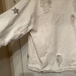 Peach Love Star Jean Jacket (tags Still Attached) Photo 2