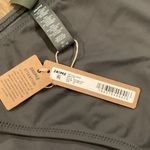 SKIMS  tank bikini top and tie waist Bottom Swimsuit  gunmetal grey 4x Photo 6