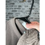 Aerie | women brown knitted crewneck pullover Photo 9