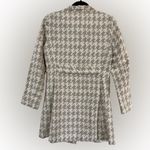 Banana Republic  Houndstooth Trench Coat Sz S Photo 1