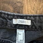 Forever 21  Dark Gray Denim Pants Photo 5