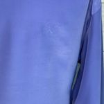 Campus Casuals of California vintage 80s periwinkle BF blouse Size Small Blue Photo 5