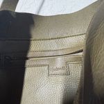 Madewell Suede Stripe Transport Leather Tote Photo 5