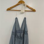 Lovestitch Light Blue Halter Maxi Dress Photo 7