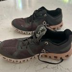 On Running Black and Gray Athletic Shoes Size 8 Photo 0