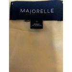 Majorelle  Devon Cheetah Leopard V-neck Long-sleeve Ruffle Jumpsuit Romper Size S Photo 2