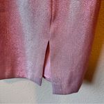 White Fox Boutique  Pink Sparkle Mini Dress Womens S Flashing Lights Baddie Y2K Photo 6